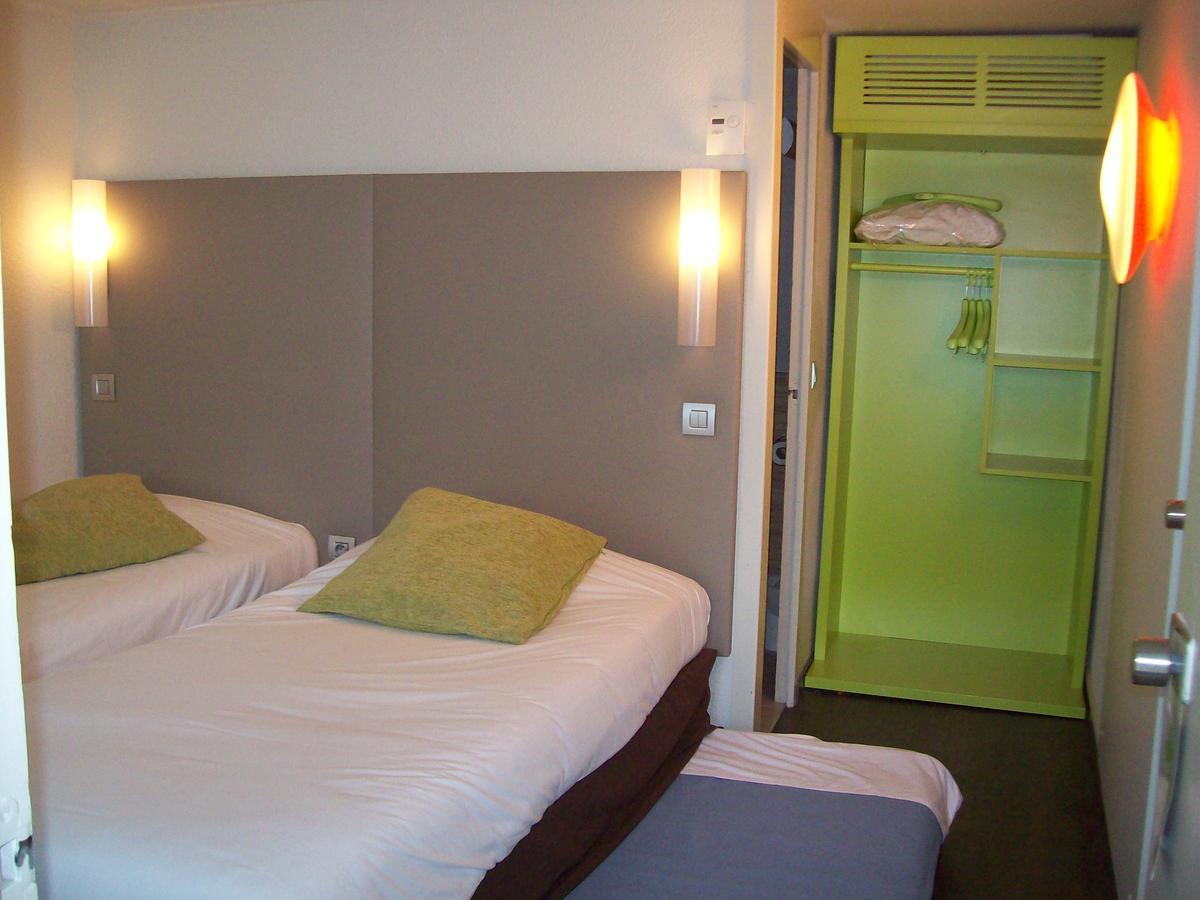 Hotel Campanile Reims Sud - Bezannes Zewnętrze zdjęcie