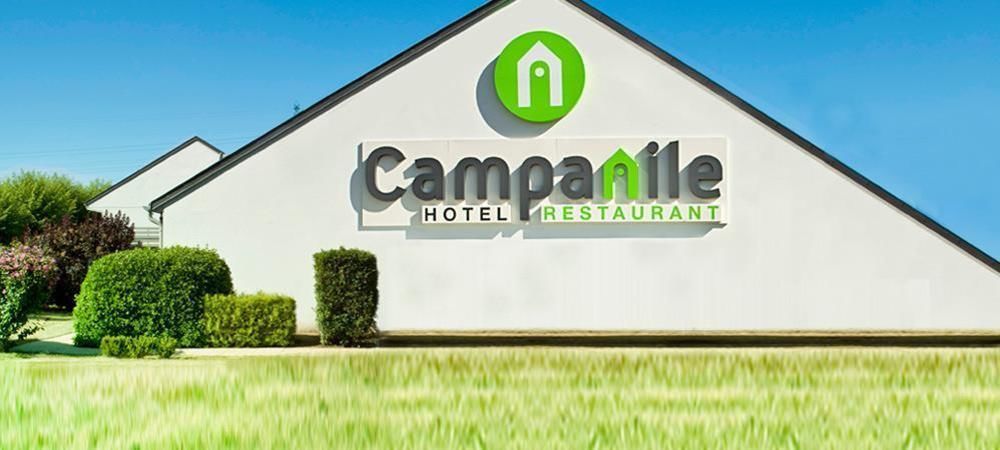 Hotel Campanile Reims Sud - Bezannes Zewnętrze zdjęcie